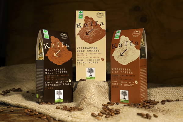 KAFFA Medium Roast, 250g, gemahlen, bio- und Naturland Fair zertifiziert