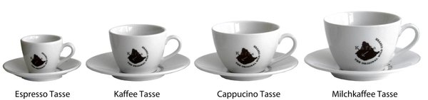 KAFFA Cappuccino Tasse
