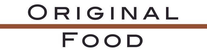ORIGINAL FOOD Online-Shop