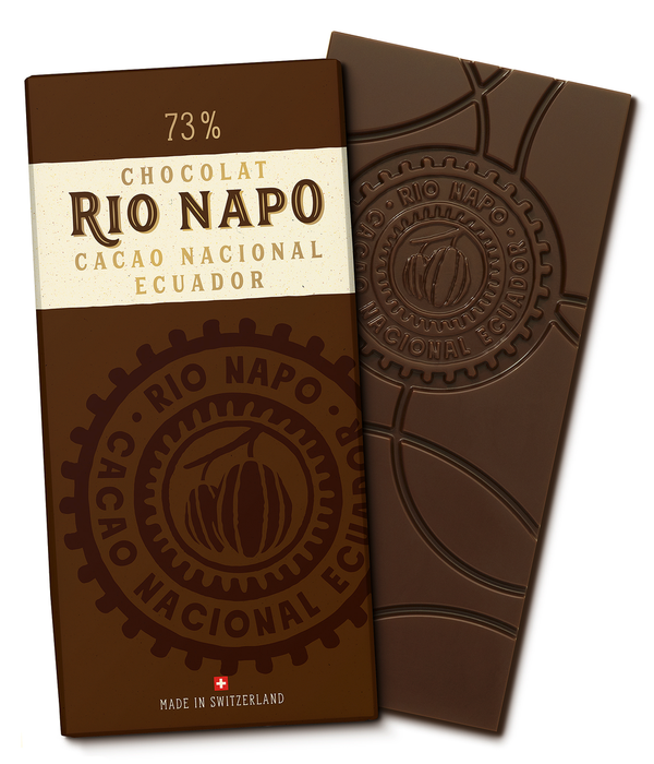RIO NAPO, Schokolade, 73%, PUR, 70g, BIO