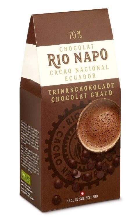 RIO NAPO, Trinkschokolade, 70%, 300g, BIO