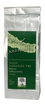 ANNAPURNA Schwarzer Tee, TGFOP, 100g Tüte