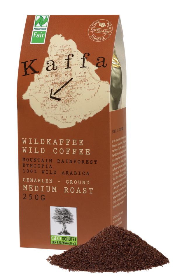 KAFFA Medium Roast, 250g, gemahlen, bio- und Naturland Fair zertifiziert