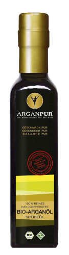 Arganöl "Arganpur", 250ml, BIO