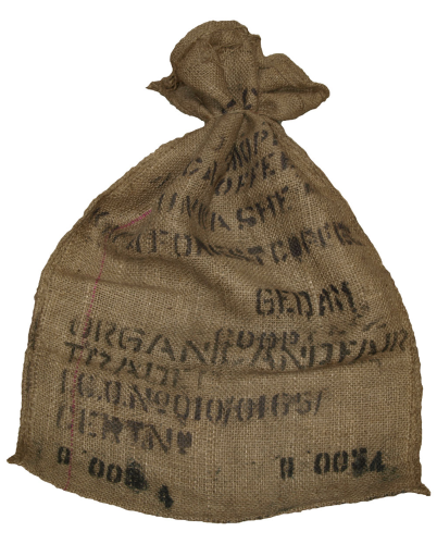 Original Kaffa Wildkaffee-Sack aus Äthiopien, Sonderangebot